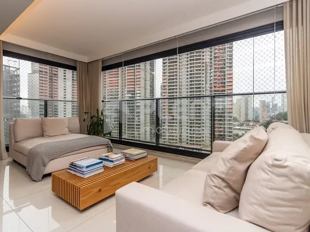 Apartamento 3 quartos e 5 banheiros, à venda, no bairro Brooklin em São Paulo