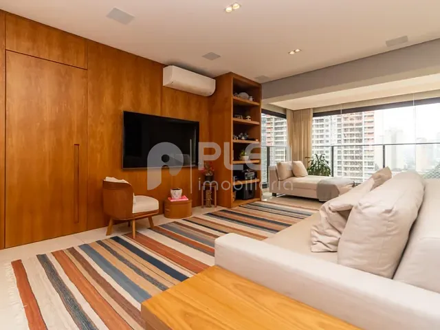 Apartamento 3 quartos e 5 banheiros, à venda, no bairro Brooklin em São Paulo