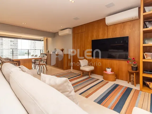 Apartamento 3 quartos e 5 banheiros, à venda, no bairro Brooklin em São Paulo
