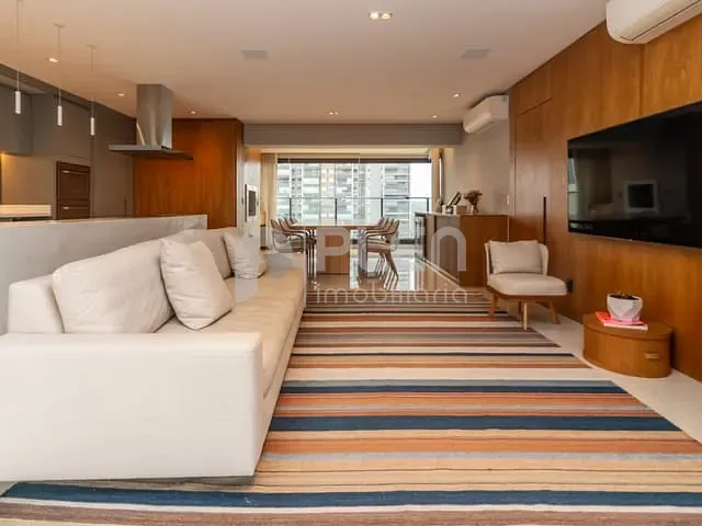 Apartamento 3 quartos e 5 banheiros, à venda, no bairro Brooklin em São Paulo