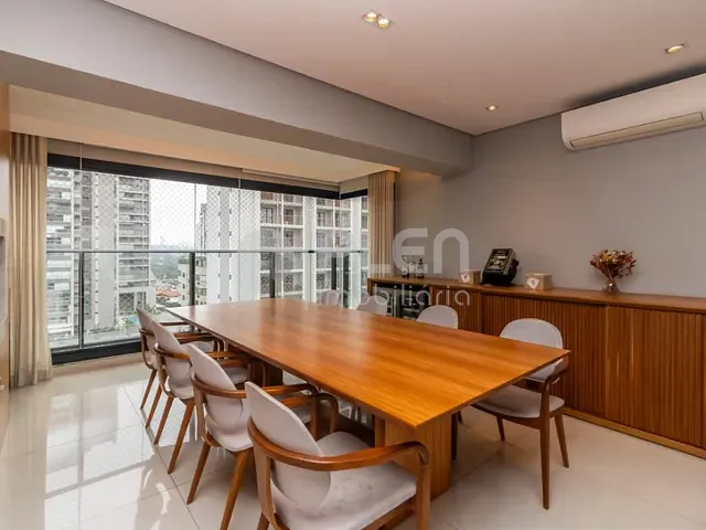 Apartamento 3 quartos e 5 banheiros, à venda, no bairro Brooklin em São Paulo