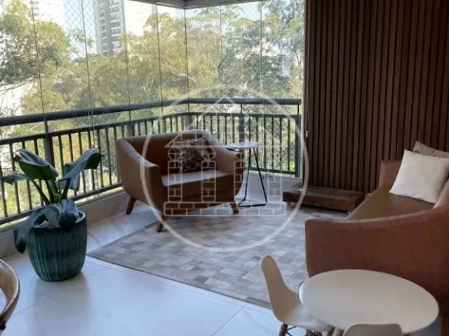 Apartamento com 122m² 3 quartos e 4 banheiros, à venda, no bairro Vila Andrade em São Paulo