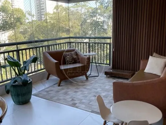 Apartamento com 122m² 3 quartos e 4 banheiros, à venda, no bairro Vila Andrade em São Paulo