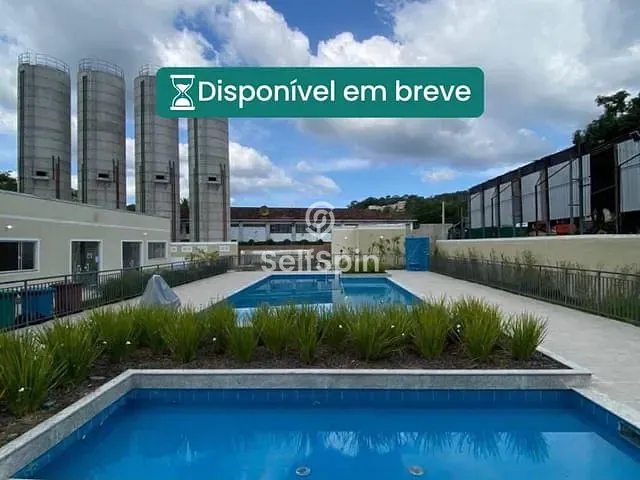 Apartamento com 47m² 2 quartos e 1 banheiro, para alugar, no bairro Maria Paula em São Gonçalo