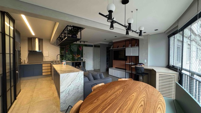Apartamento com 96m² 3 quartos e 3 banheiros, à venda, no bairro Alphaville Empresarial em Barueri