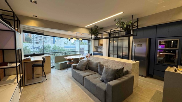 Apartamento com 96m² 3 quartos e 3 banheiros, à venda, no bairro Alphaville Empresarial em Barueri