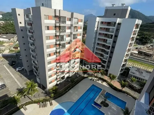 Apartamento com 60m² 2 quartos e 2 banheiros, à venda, no bairro Martim de Sá em Caraguatatuba