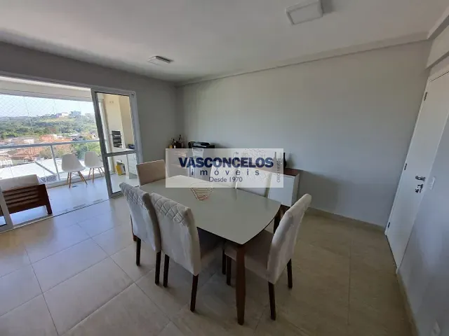 Apartamento com 119m² 3 quartos e 3 banheiros, para alugar, no bairro Urbanova em São José dos Campos