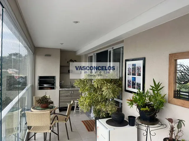 Apartamento com 119m² 3 quartos e 3 banheiros, para alugar, no bairro Urbanova em São José dos Campos