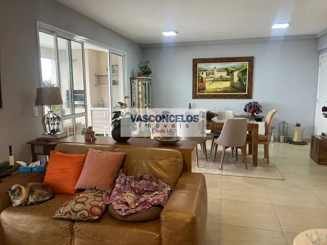 Apartamento com 119m² 3 quartos e 3 banheiros, para alugar, no bairro Urbanova em São José dos Campos