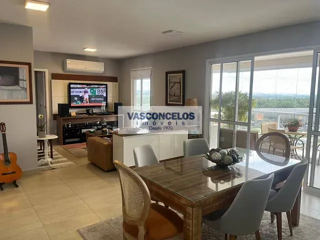 Apartamento com 119m² 3 quartos e 3 banheiros, para alugar, no bairro Urbanova em São José dos Campos