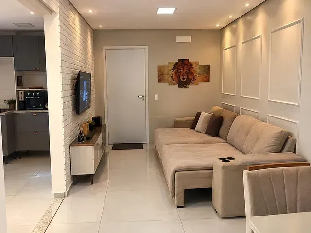 Apartamento 2 quartos e 2 banheiros, à venda, no bairro Jardim Amanda I em Hortolândia