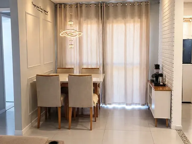 Apartamento 2 quartos e 2 banheiros, à venda, no bairro Jardim Amanda I em Hortolândia