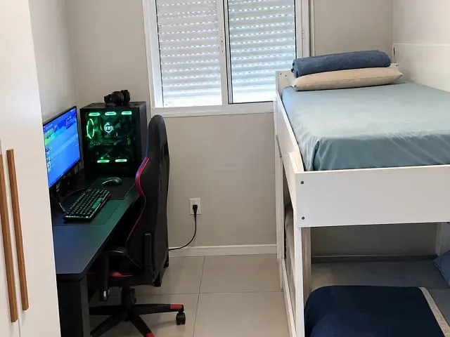Apartamento 2 quartos e 2 banheiros, à venda, no bairro Jardim Amanda I em Hortolândia