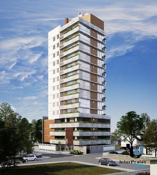Apartamento com 187m², à venda, no bairro Balneário Pereque em Porto Belo