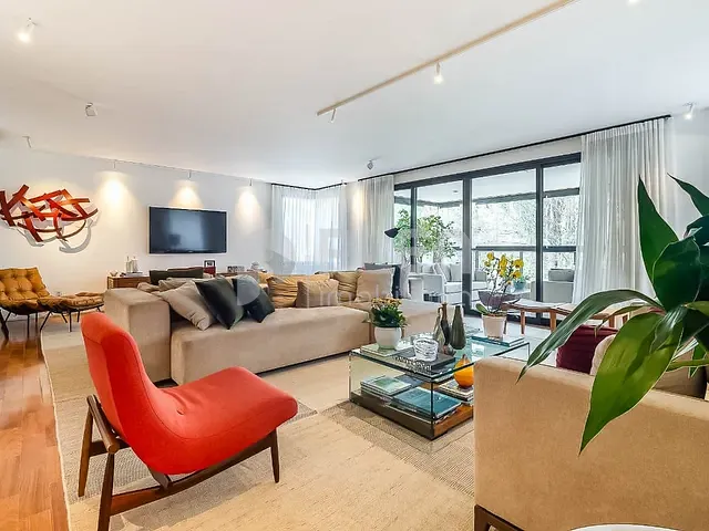 Apartamento 4 quartos e 5 banheiros, à venda, no bairro Alto de Pinheiros em São Paulo