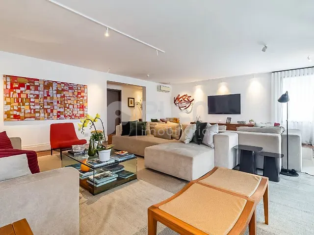 Apartamento 4 quartos e 5 banheiros, à venda, no bairro Alto de Pinheiros em São Paulo