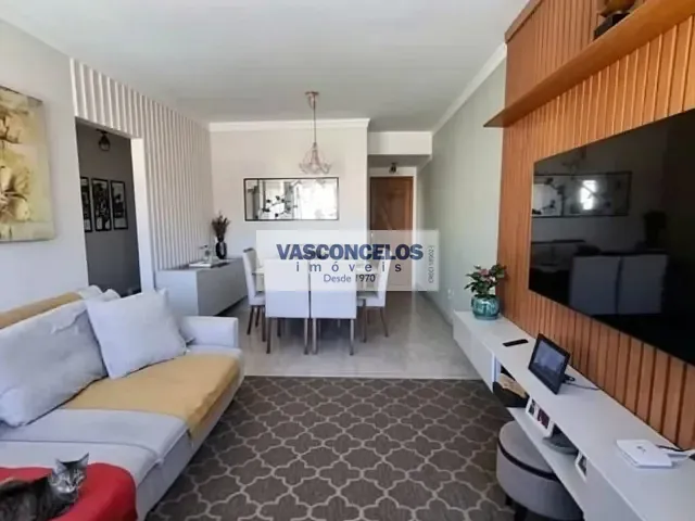 Apartamento com 77m² 2 quartos e 1 banheiro, à venda, no bairro Vila Maria em São José dos Campos