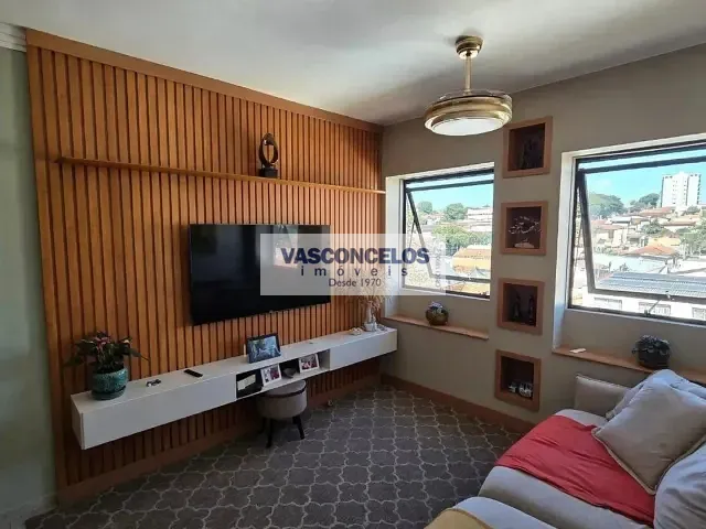 Apartamento com 77m² 2 quartos e 1 banheiro, à venda, no bairro Vila Maria em São José dos Campos
