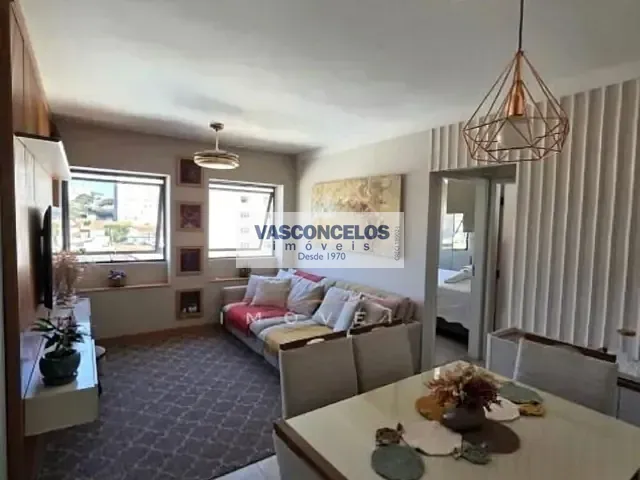 Apartamento com 77m² 2 quartos e 1 banheiro, à venda, no bairro Vila Maria em São José dos Campos