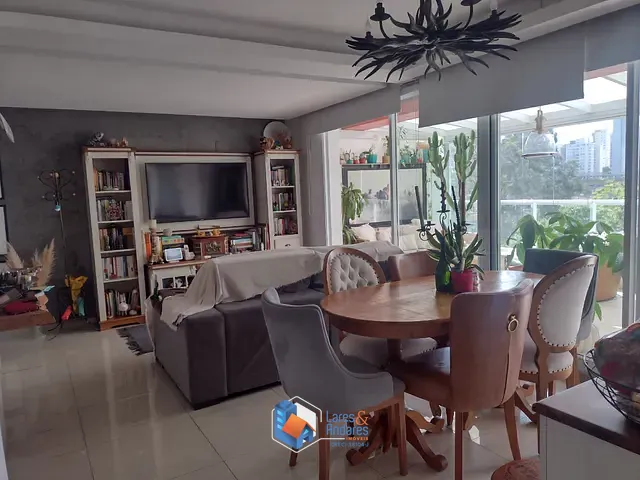 Apartamento com 99m² 2 quartos e 3 banheiros, à venda, no bairro Campo Belo em São Paulo