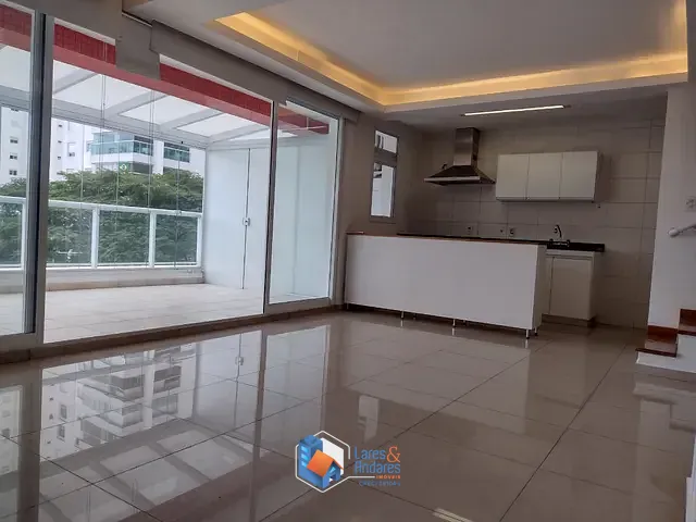 Apartamento com 99m² 2 quartos e 3 banheiros, à venda, no bairro Campo Belo em São Paulo