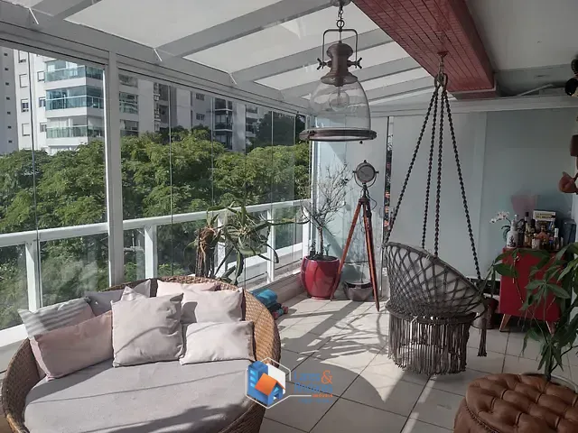 Apartamento com 99m² 2 quartos e 3 banheiros, à venda, no bairro Campo Belo em São Paulo