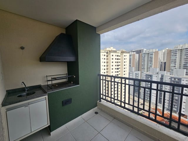 Apartamento 2 quartos e 2 banheiros, à venda, no bairro Jardim Aquarius em São José dos Campos