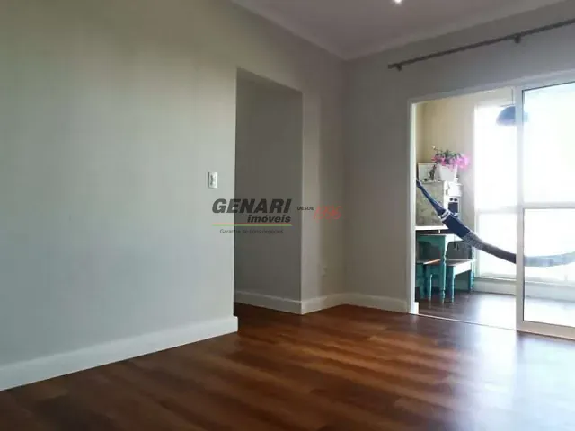 Apartamento com 78m² 3 quartos e 2 banheiros, para alugar, no bairro Aqui se Vive em Indaiatuba
