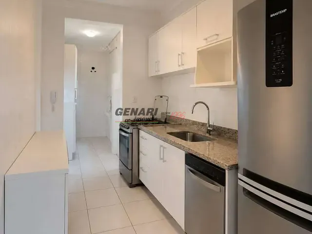 Apartamento com 78m² 3 quartos e 2 banheiros, para alugar, no bairro Aqui se Vive em Indaiatuba