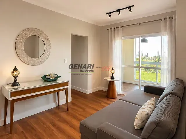 Apartamento com 78m² 3 quartos e 2 banheiros, para alugar, no bairro Aqui se Vive em Indaiatuba