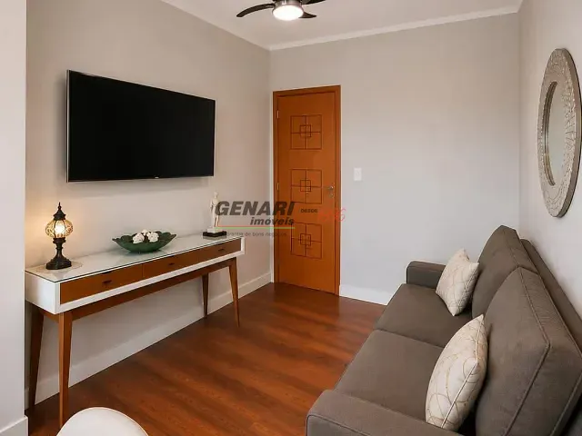 Apartamento com 78m² 3 quartos e 2 banheiros, para alugar, no bairro Aqui se Vive em Indaiatuba