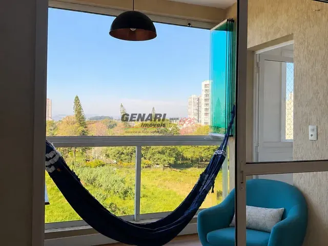 Apartamento com 78m² 3 quartos e 2 banheiros, para alugar, no bairro Aqui se Vive em Indaiatuba
