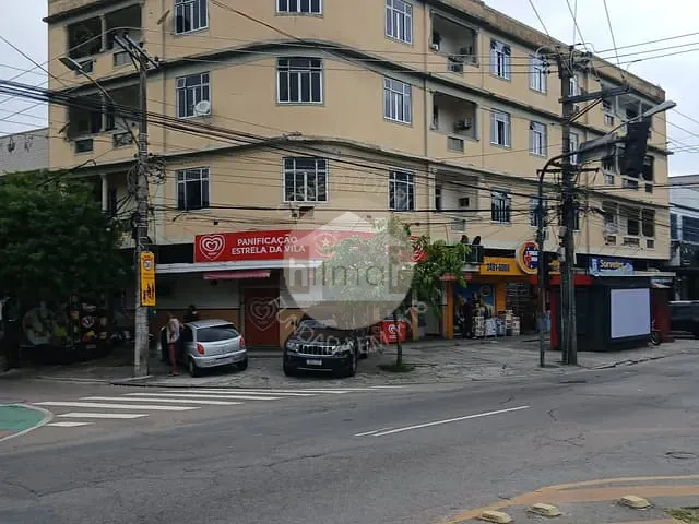 Apartamento com 60m² 2 quartos e 1 banheiro, para alugar, no bairro Vila da Penha em Rio de Janeiro