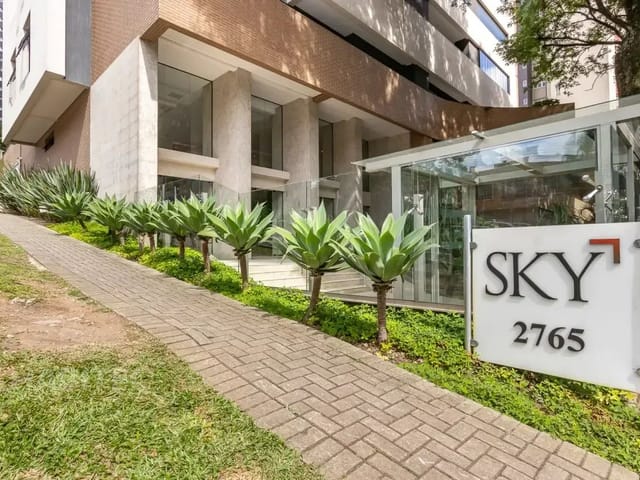 Apartamento 2 quartos e 1 banheiro, para alugar, no bairro BIGORRILHO em Curitiba