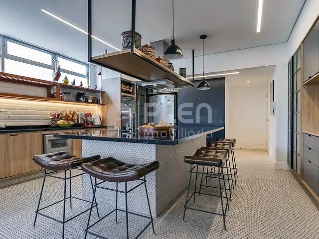 Apartamento 3 quartos e 4 banheiros, à venda, no bairro Higienópolis em São Paulo