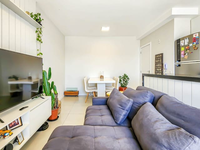 Apartamento com 57m² 2 quartos e 1 banheiro, à venda, no bairro Nova Aldeinha/Aldeia em Barueri
