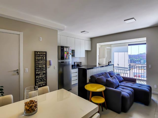 Apartamento com 57m² 2 quartos e 1 banheiro, à venda, no bairro Nova Aldeinha/Aldeia em Barueri