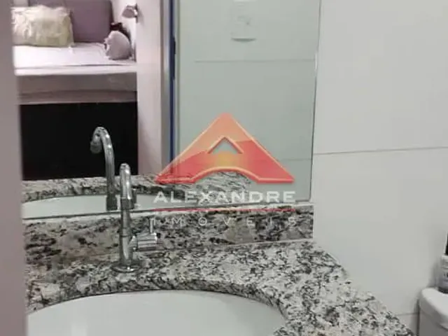 Apartamento com 53m² 2 quartos e 2 banheiros, à venda, no bairro Parque Residencial Flamboyant em São José Dos Campos