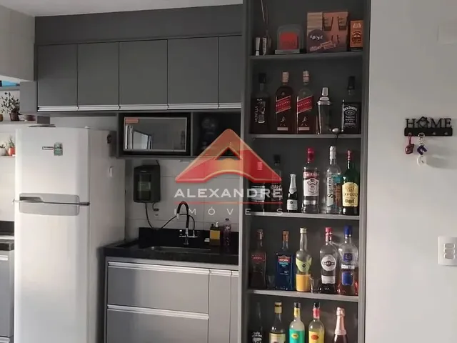 Apartamento com 53m² 2 quartos e 2 banheiros, à venda, no bairro Parque Residencial Flamboyant em São José Dos Campos
