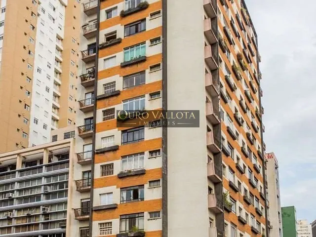 Apartamento com 98m² 2 quartos e 2 banheiros, à venda, no bairro Vila Buarque em São Paulo