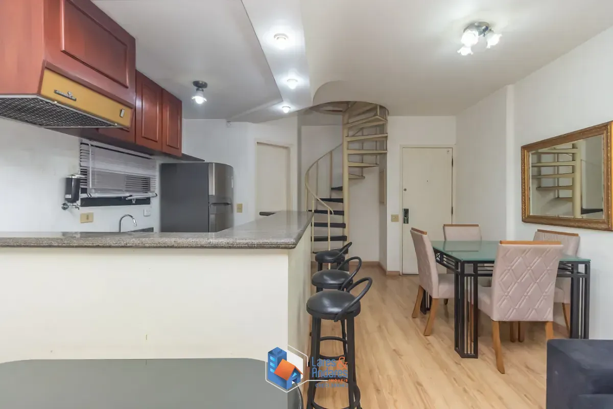 Apartamento, 1 quarto, 52 m² - Foto 2