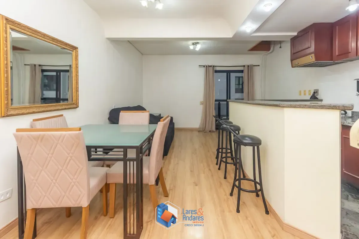 Apartamento, 1 quarto, 52 m² - Foto 1