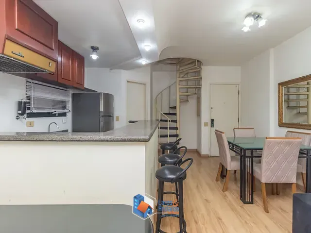 Apartamento com 52m² 1 quarto e 2 banheiros, à venda, no bairro Moema em São Paulo