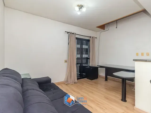 Apartamento com 52m² 1 quarto e 2 banheiros, à venda, no bairro Moema em São Paulo