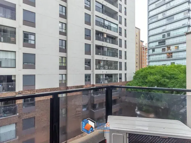 Apartamento com 52m² 1 quarto e 2 banheiros, à venda, no bairro Moema em São Paulo