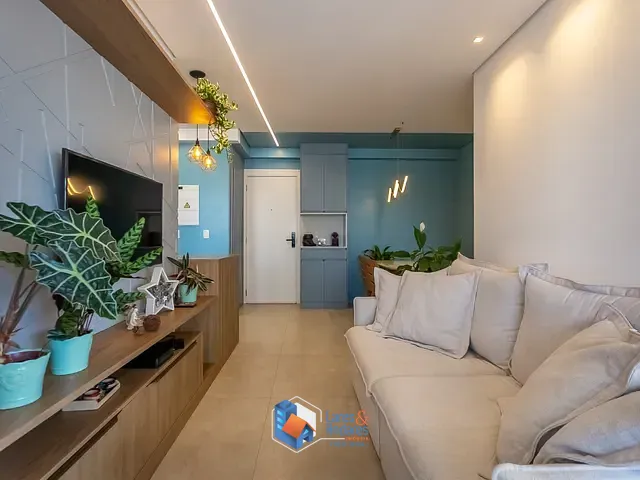 Apartamento com 81m² 3 quartos e 2 banheiros, à venda, no bairro Vila Mascote em São Paulo