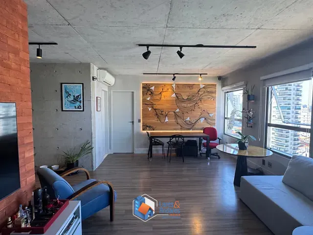 Apartamento com 1371m² 1 quarto e 2 banheiros, à venda, no bairro Campo Belo em São Paulo