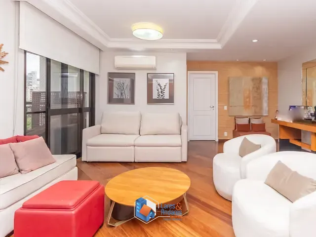 Apartamento com 164m² 4 quartos e 5 banheiros, à venda, no bairro Paraiso em São Paulo