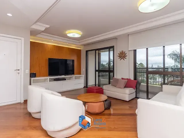 Apartamento com 164m² 4 quartos e 5 banheiros, à venda, no bairro Paraiso em São Paulo